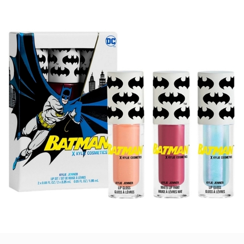 Batman Lip Set - Picture 2 of 14